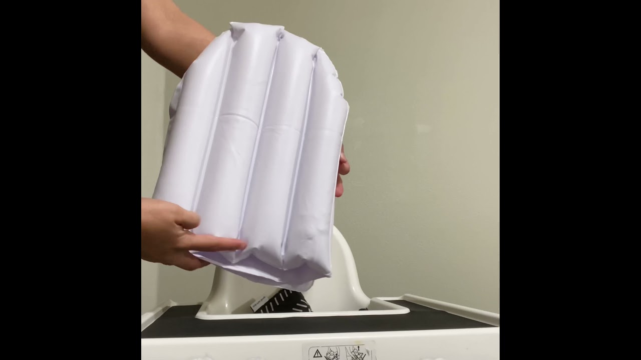 IKEA HIGHCHAIR CUSHION HACK