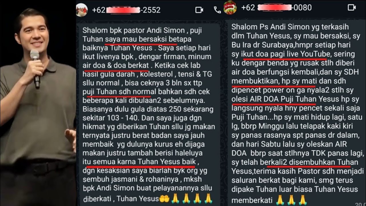 🔴 LIVE DOA PENYEMBUHAN