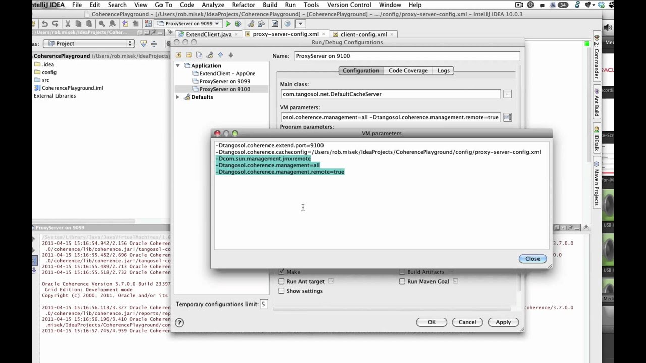 Coherence 3.7 - Client Connectivity Improvements