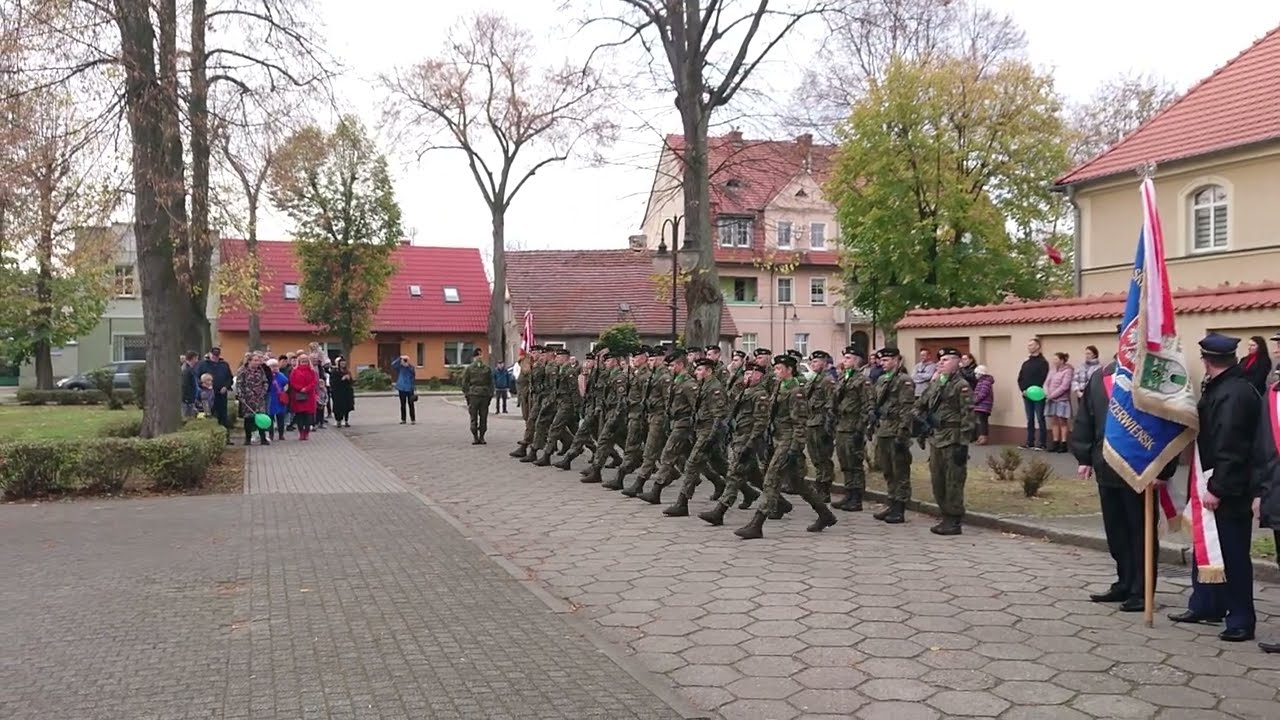 Salwa honorowa na Dzień Niepodległości 2022