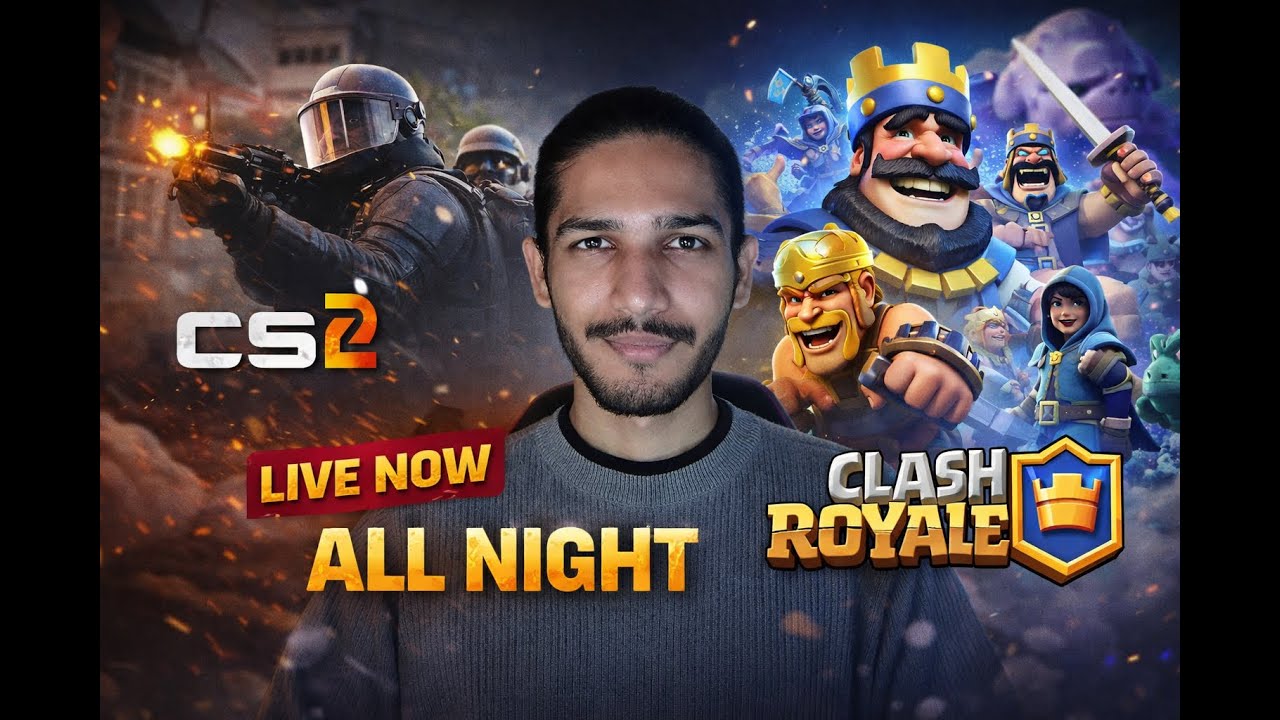 All Night Gaming Marathon 🌙 | Clutches, Honor & Crowns 👑
