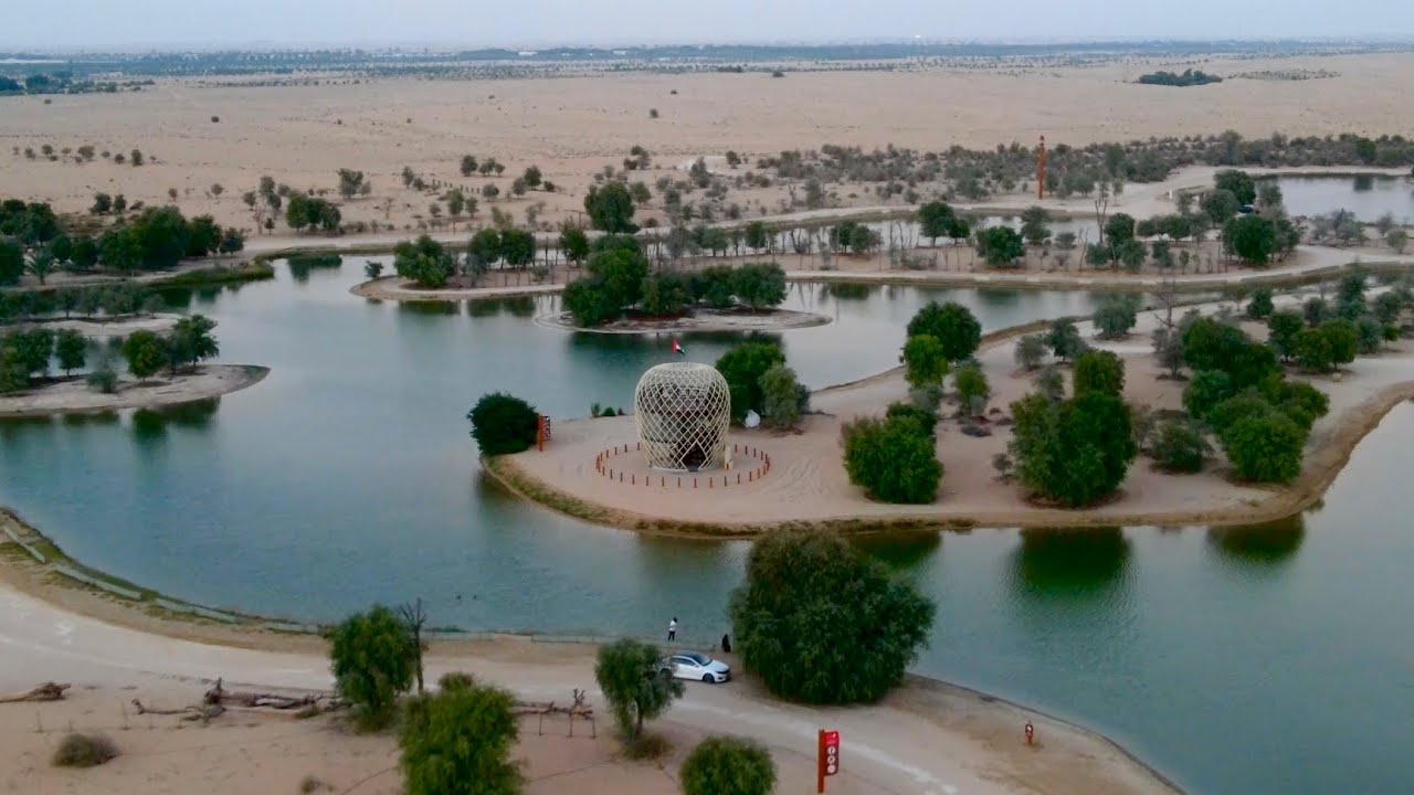 Al Qudra Lake - Dubai🇦🇪 بحيرة القدرة دبي