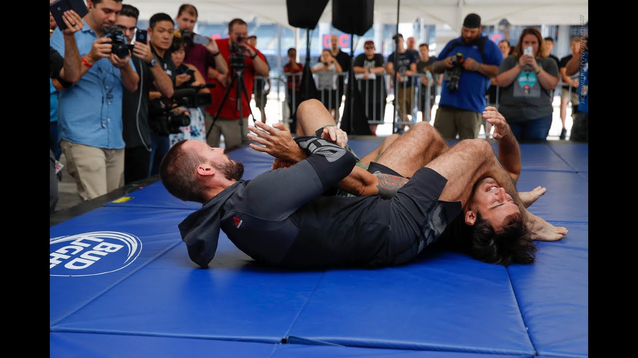 UFC 203: CM Punk Open Workout (Complete)