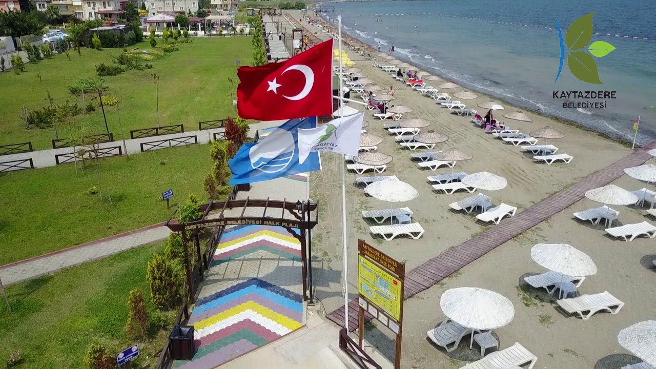 KAYTAZDERE BELEDİYESİ - SAHİL DÜZENLEME, MAVİ BAYRAK VE ÇEVRE BİLİNÇLENDİRME