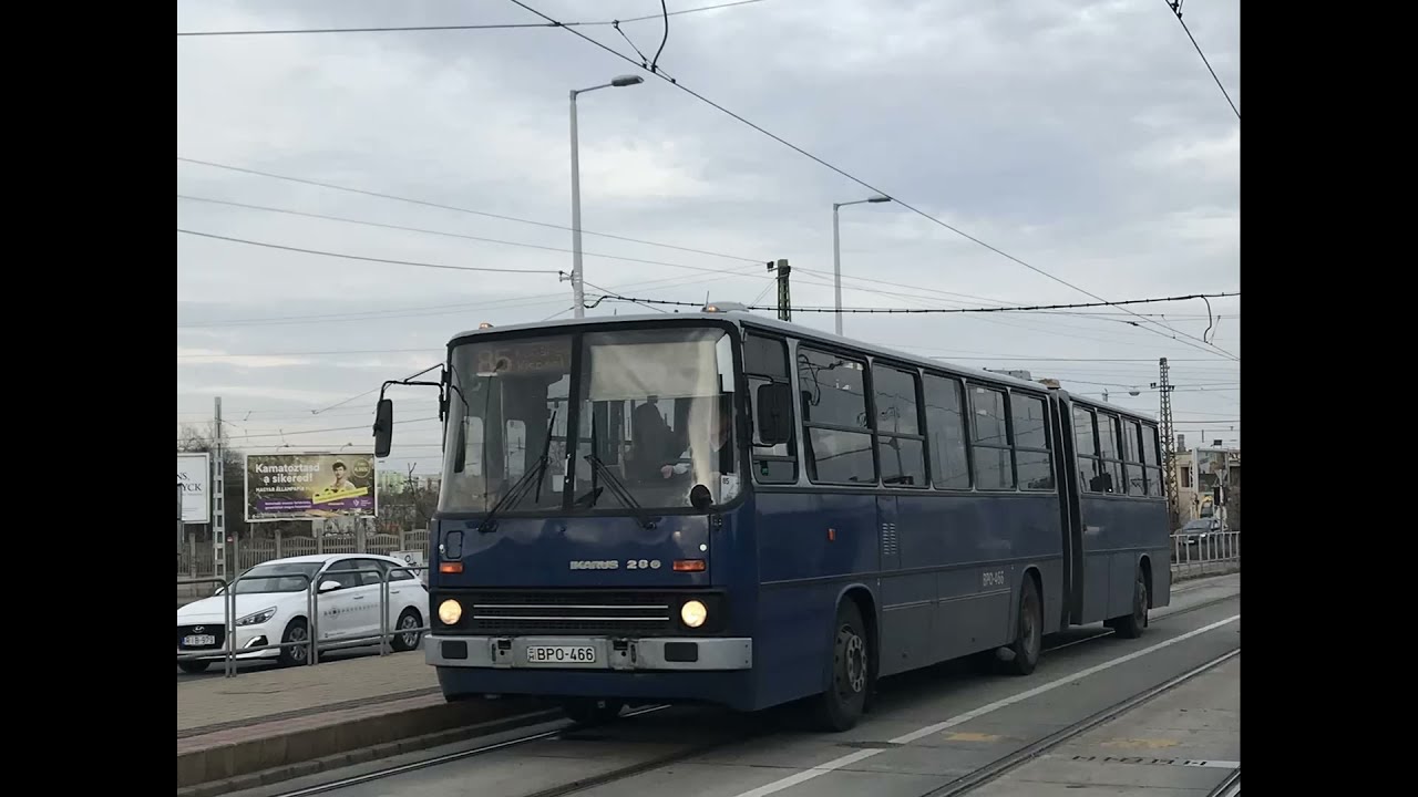 Ikarus 280.40A - BPO-466 (hangfelvétel)