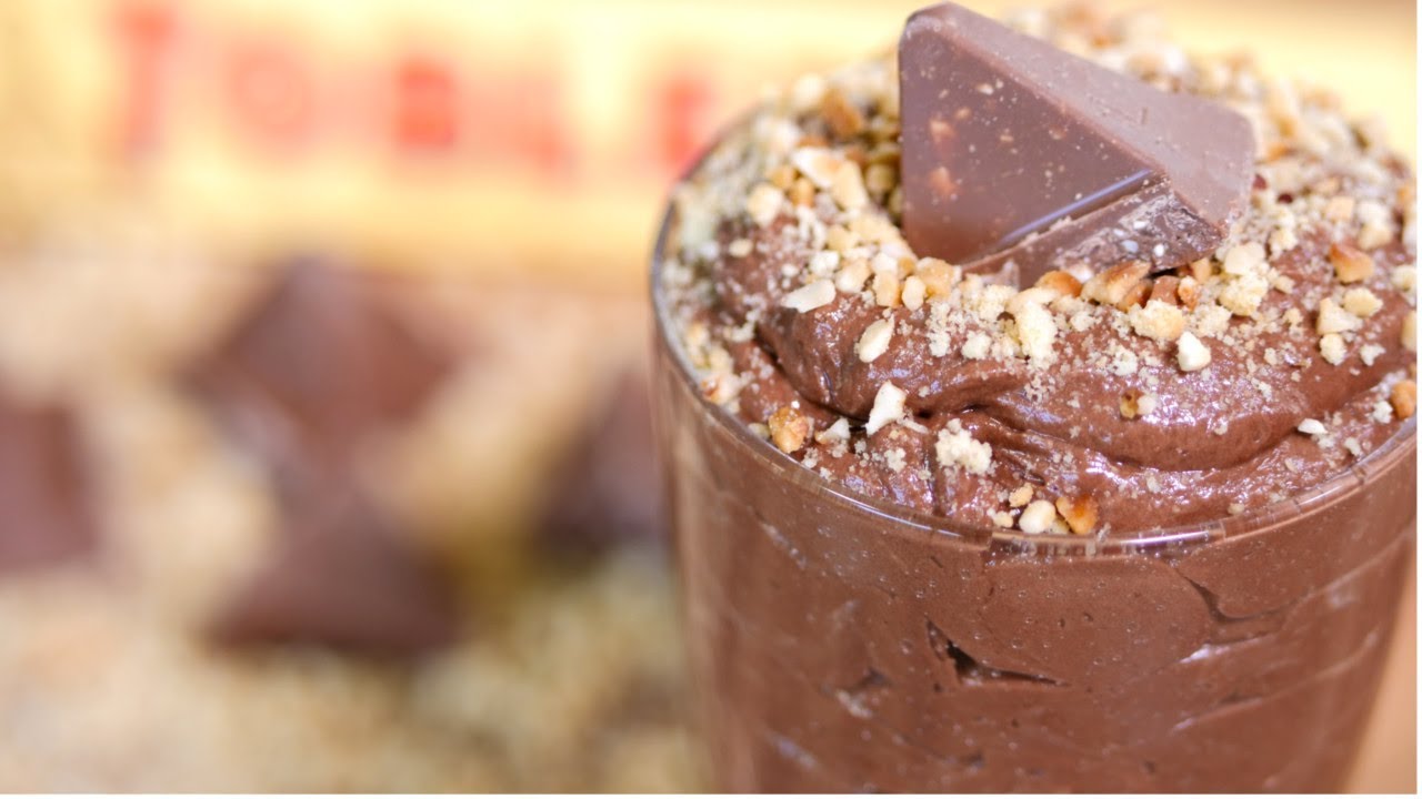 Toblerone chocolate mousse recipe | my virgin kitchen