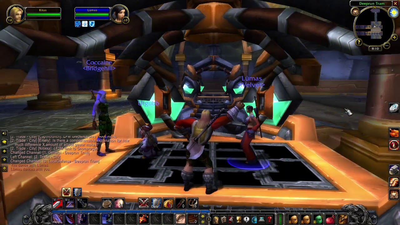 Wow classic Road to LOCH MODAN