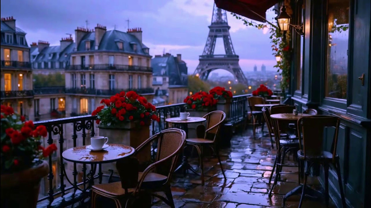 Rain Jazz for Quiet Study ｜ Deep Work Piano Ambience 🌧️🎷📖✨