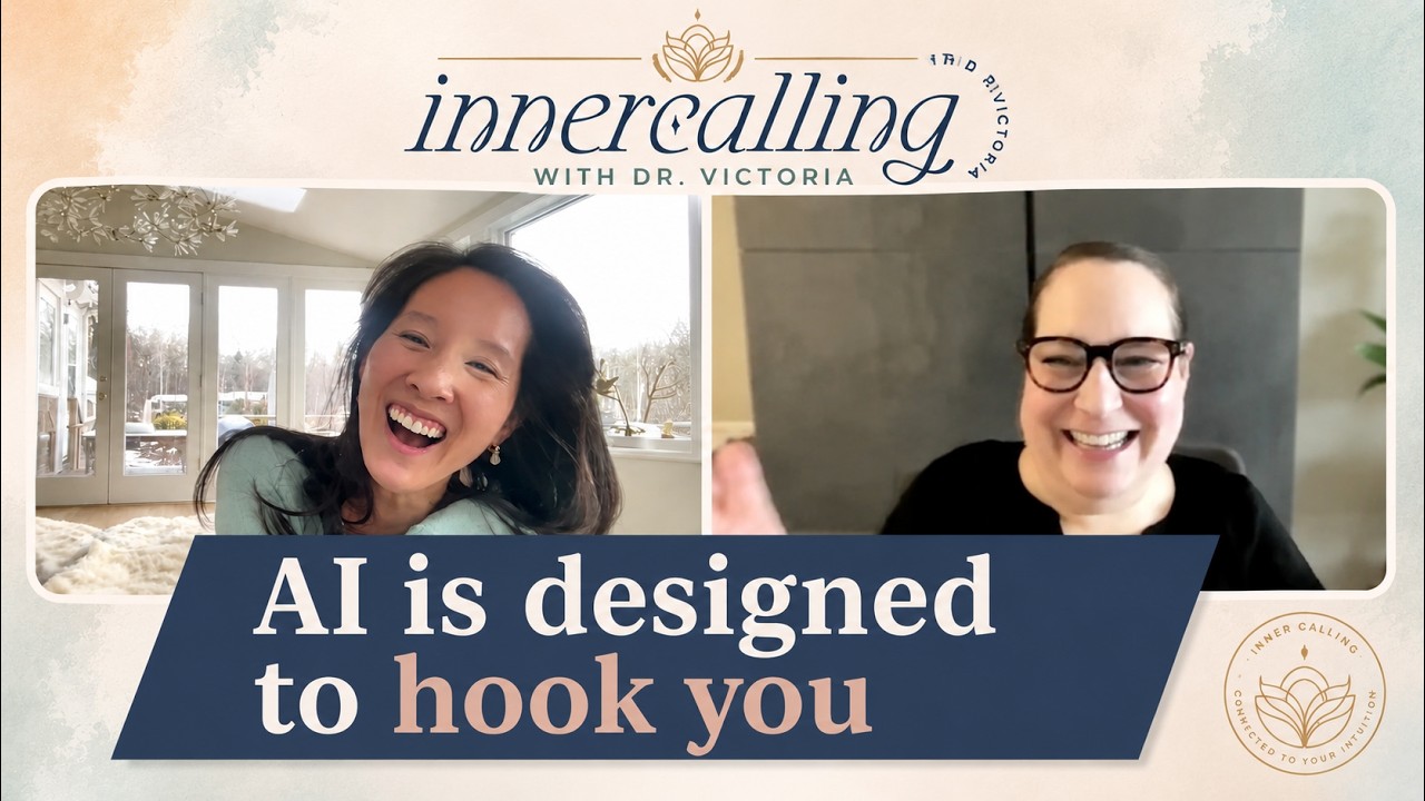 Dr. Julie Carpenter: AI Literacy and Hidden Risks: Using AI Thoughtfully | innercalling podcast #38
