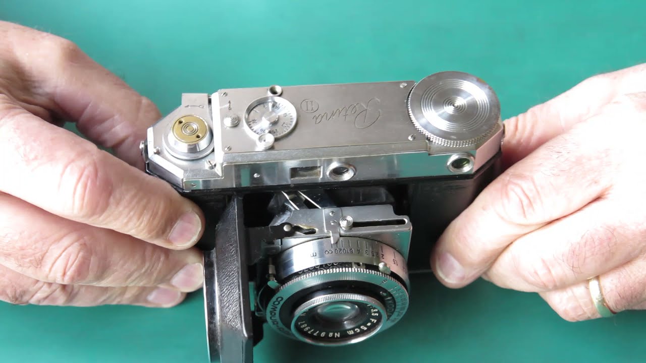 Kodak Retina II type 122 repair, part 01