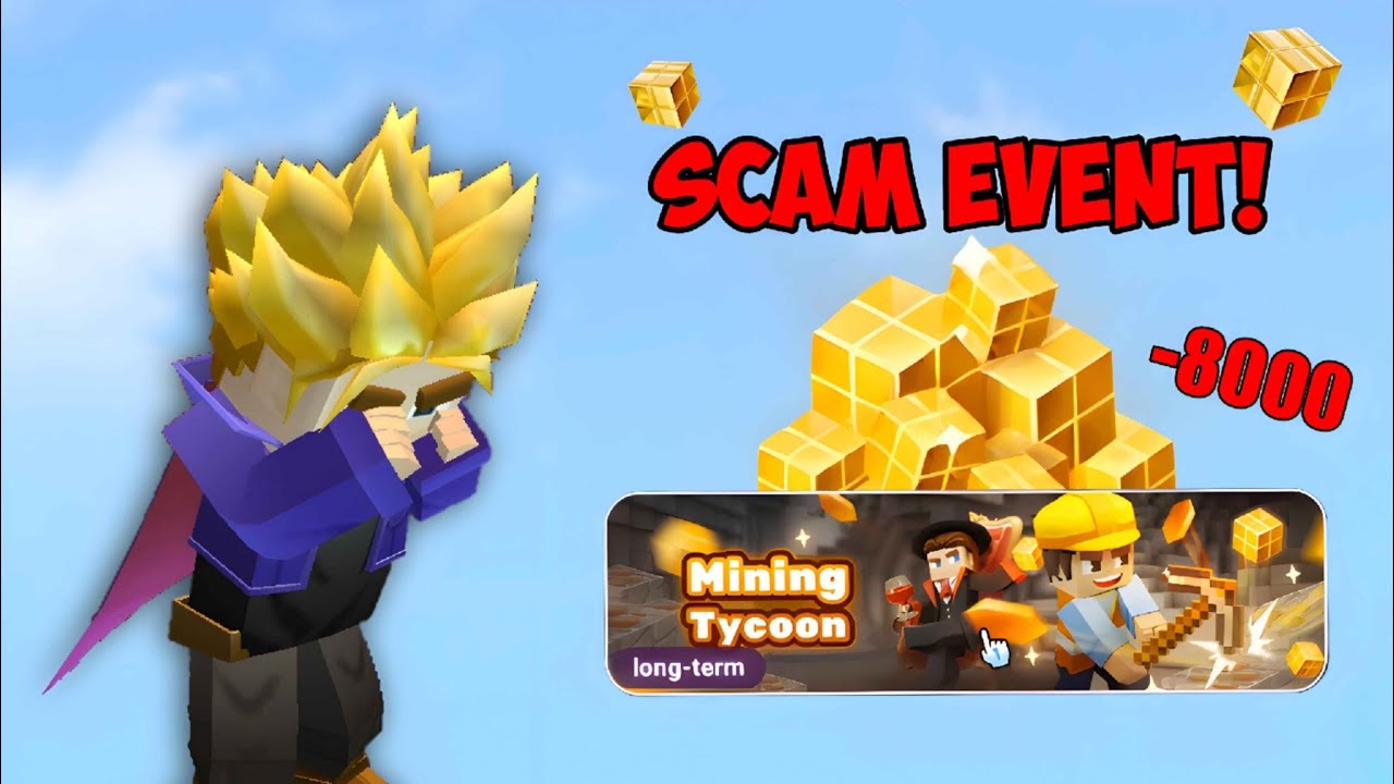 -8,000 Gcubes 😭 (Blockman Go)