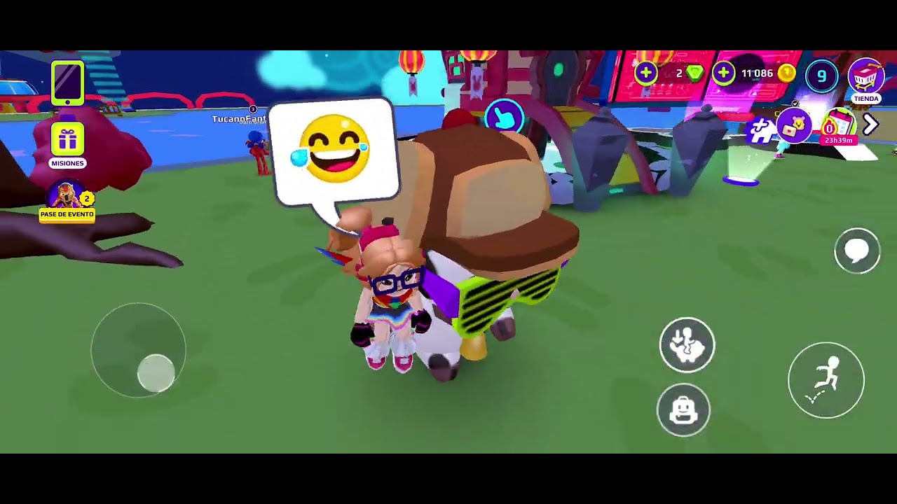 Mi vaquita montable PKXD #pkxd #juegos #viralyoutubeshorts 