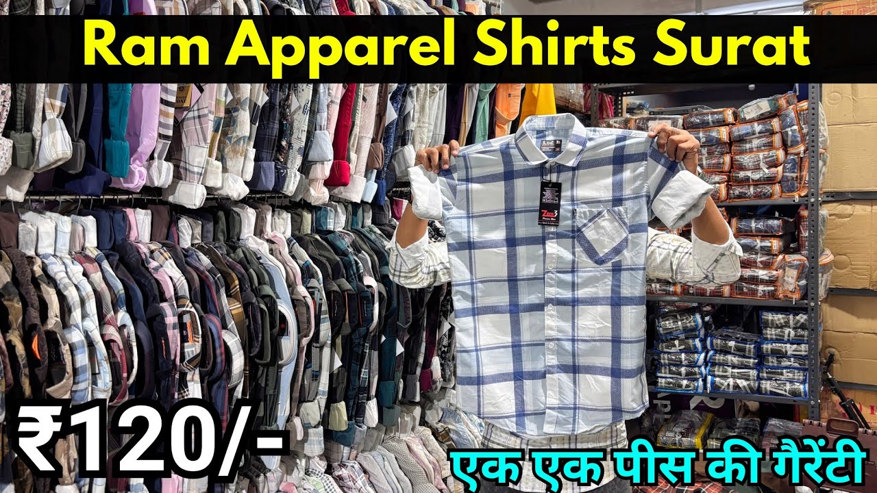 Mens Shirts Manufacturer In Surat || Mens Shirts Wholesale In Surat || Surat Shirt Wholesale Market