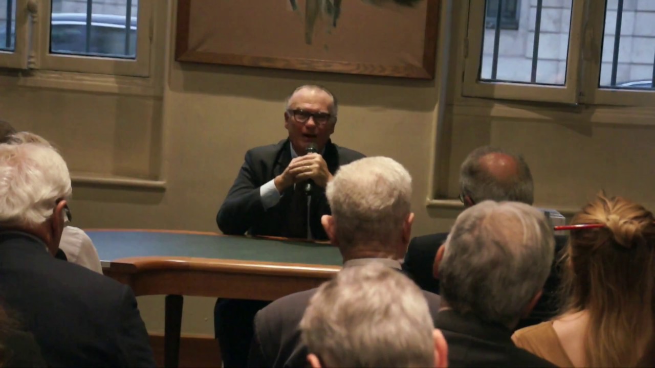 Conférence d’Éric Branca : 