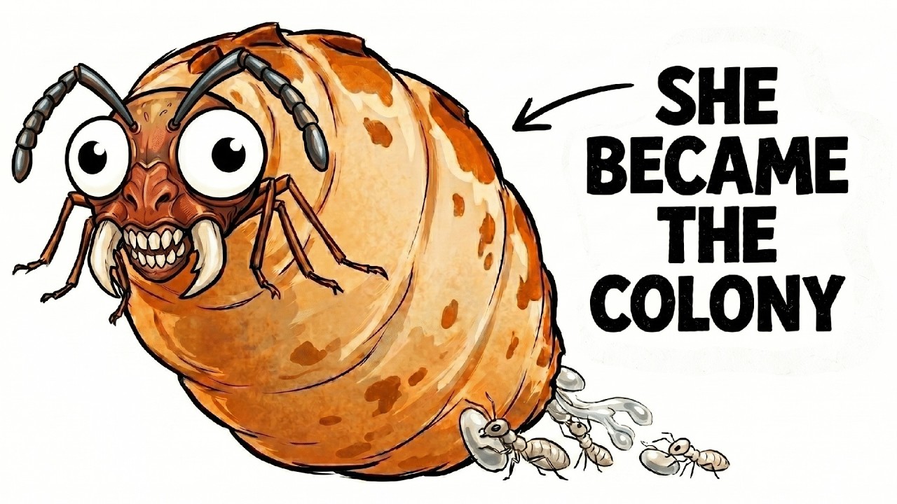 Why Life as a Termite Queen Is So Strange