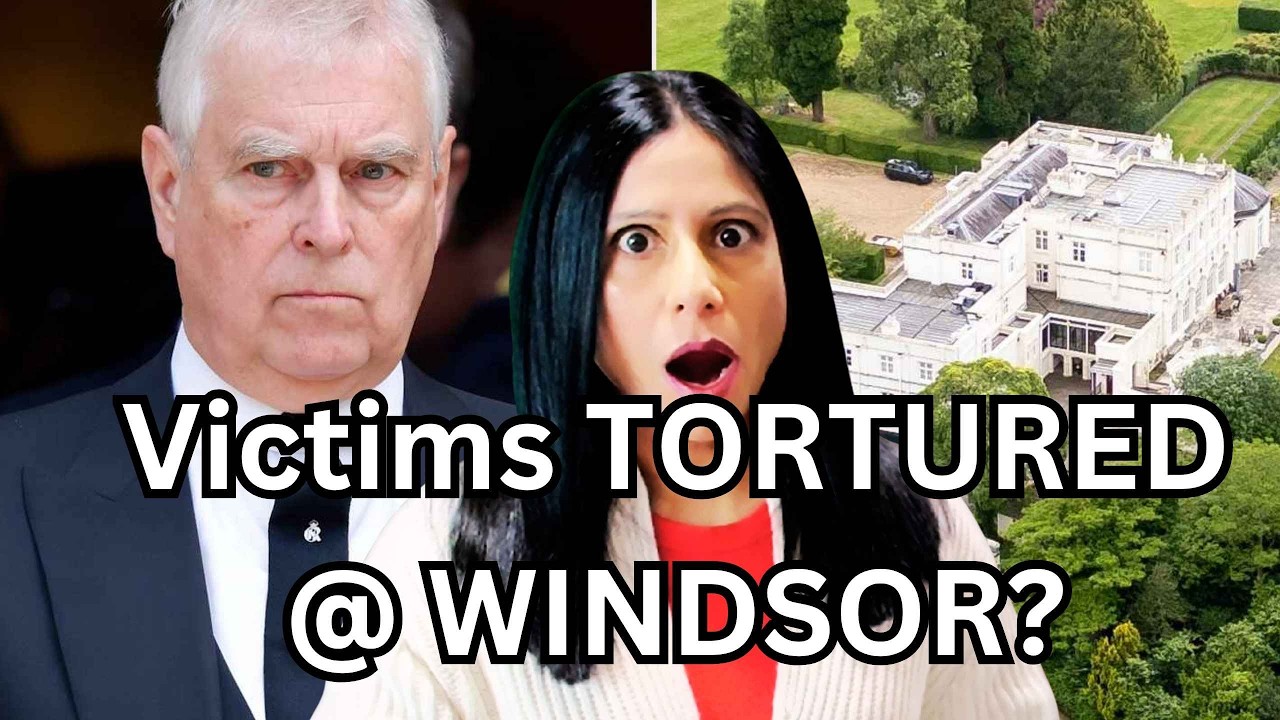 DECODED PRINCE ANDREW ARRESTED: The Frogmore 