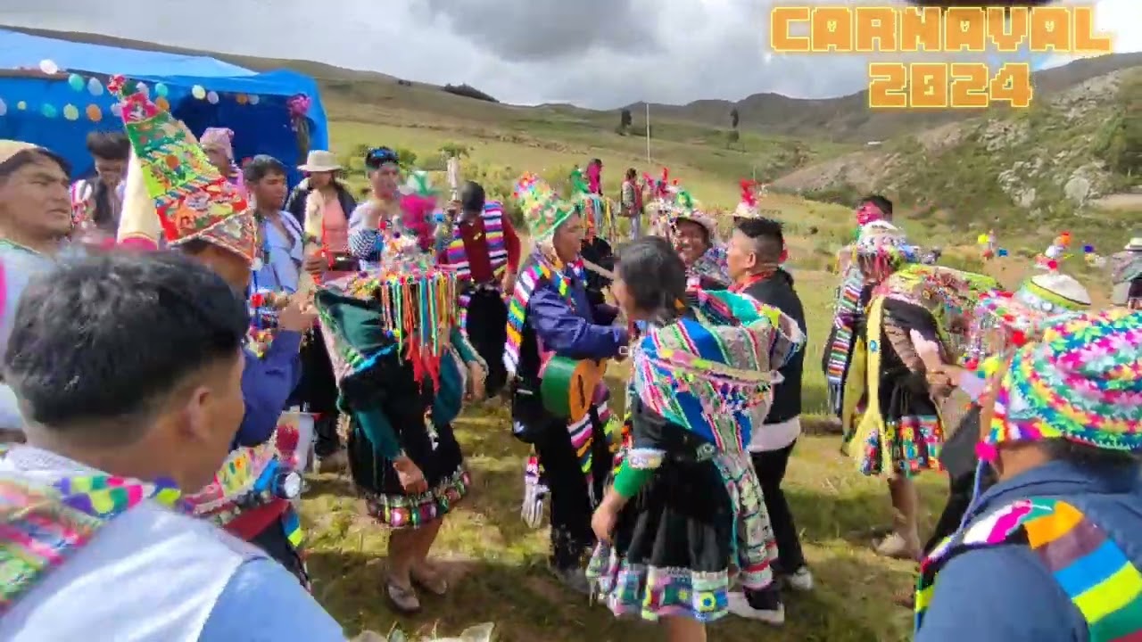 Carnaval 2024 / Comunidad KELLU KELLU / Potosí Bolivia 🇧🇴