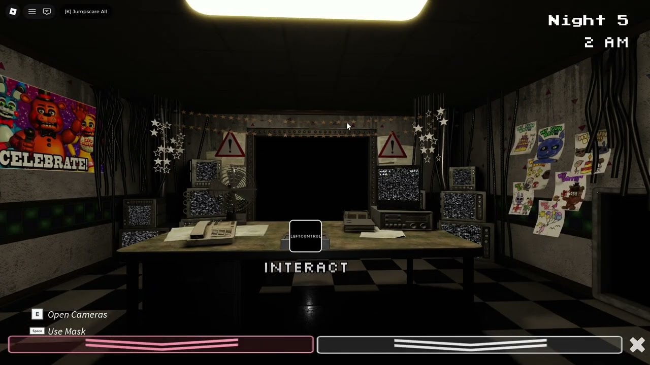 Five Nights At Freddy's 2: Night 5
