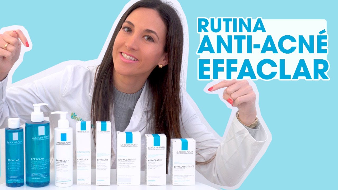 EFFACLAR, di adiós👋 al ACNÉ con esta RUTINA completa | @Atida | Mifarma