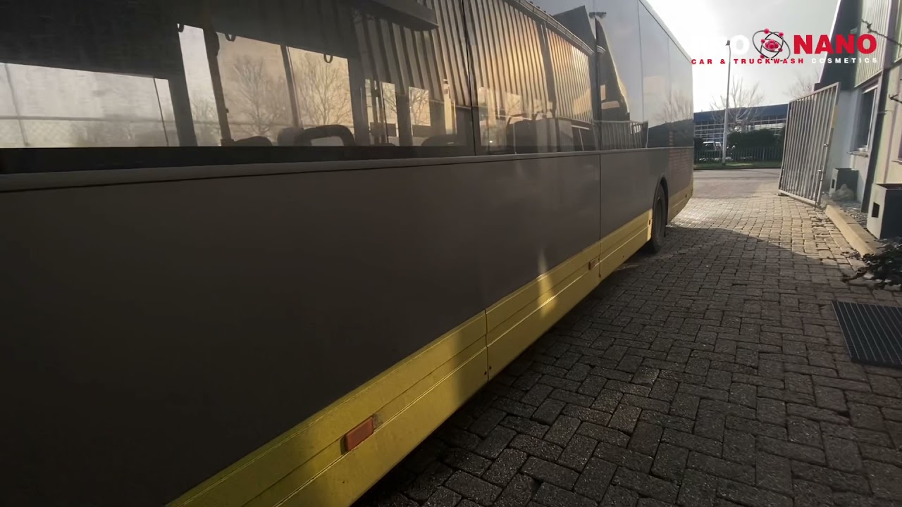 Touchless Cleaning a bus in 12 minutes! Must See! 100% Contactless Cleaning This Touring Bus