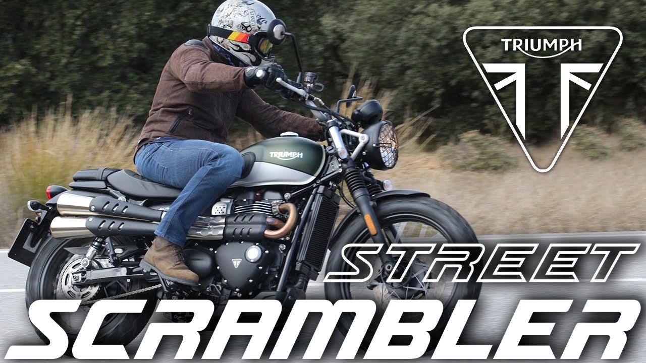 Triumph Street Scrambler 2019 | Prueba a fondo