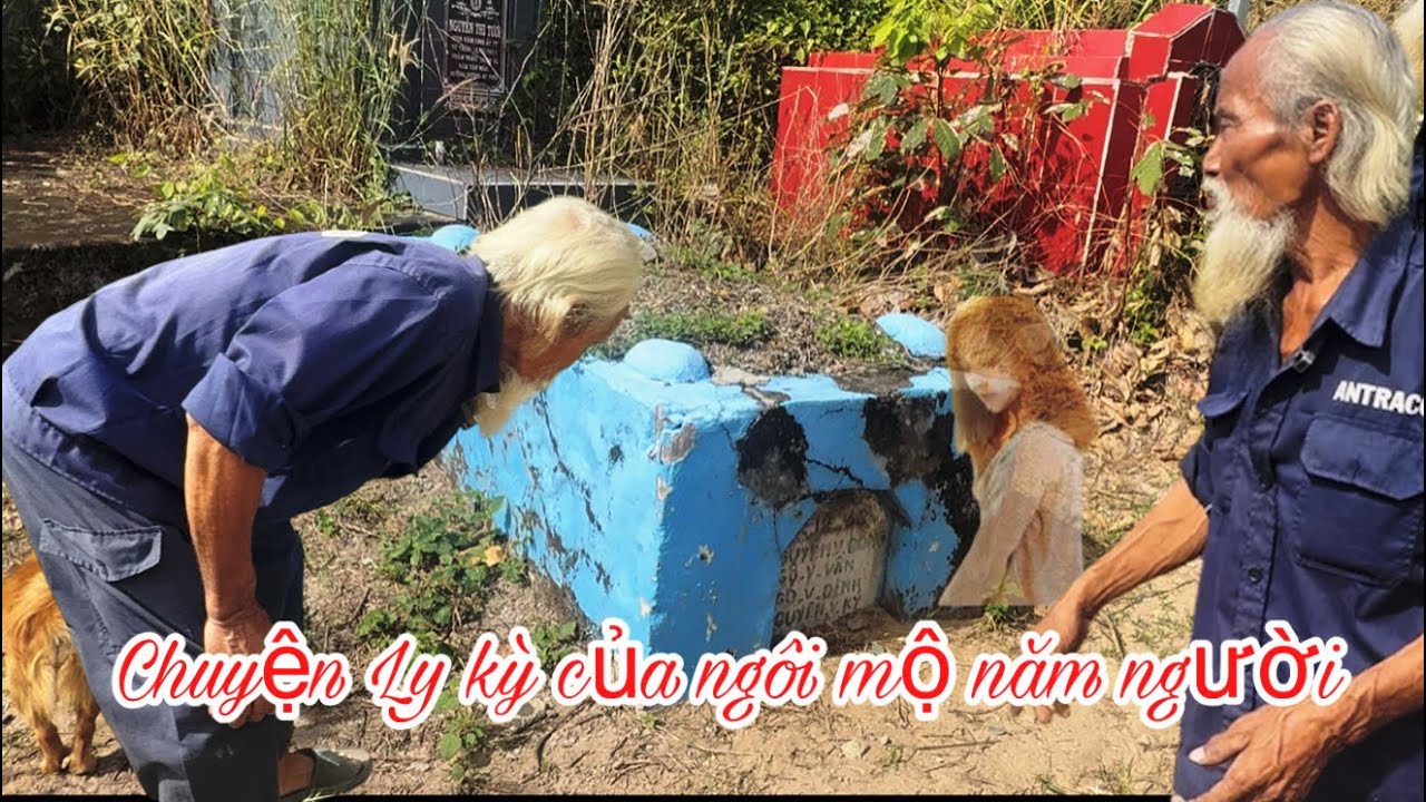 Rùng rợn khu nghĩa địa xuất hiện ngôi mộ năm người nhát kinh hoàng 