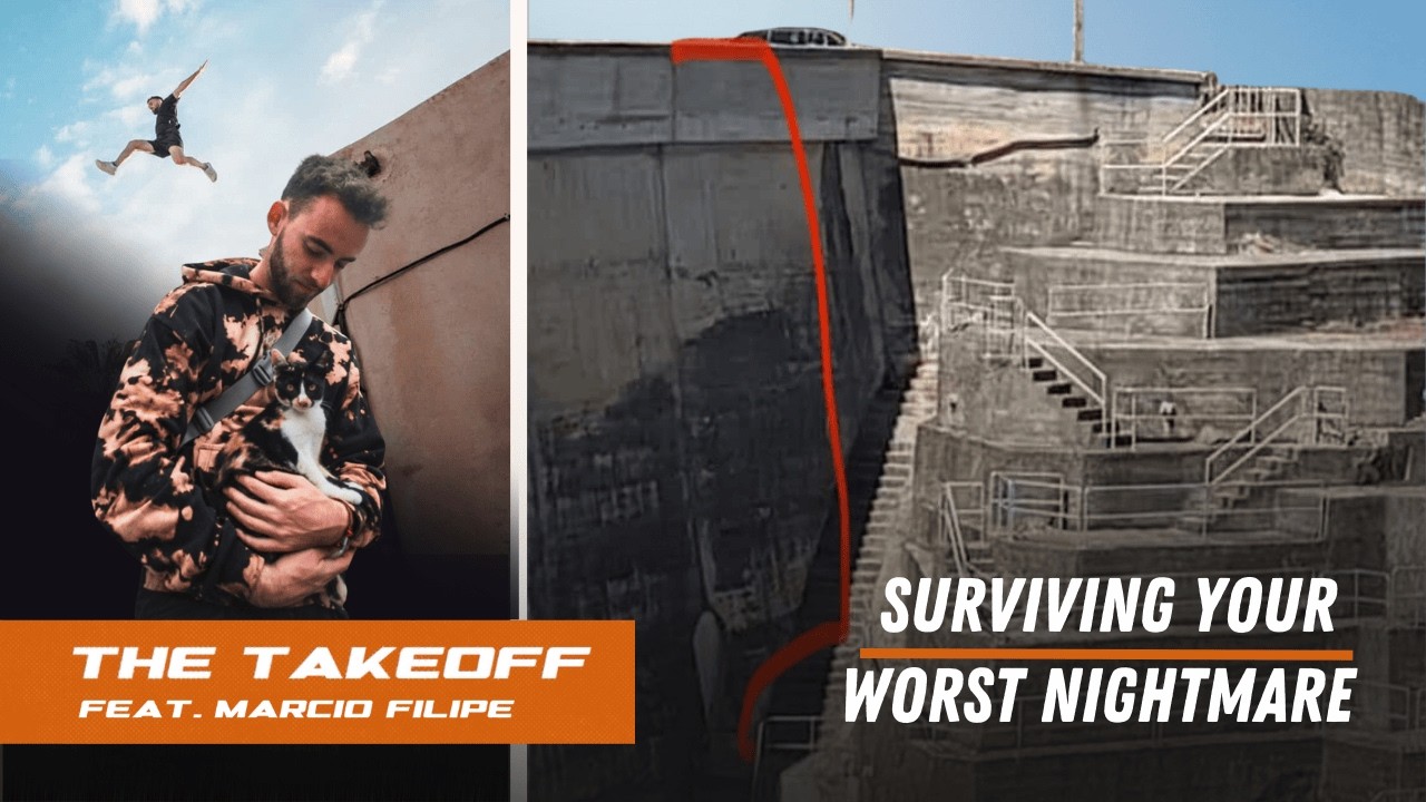 How a Nightmare Fall Can Answer Parkour's Hardest Questions | The Takeoff feat. Marcio Filipe