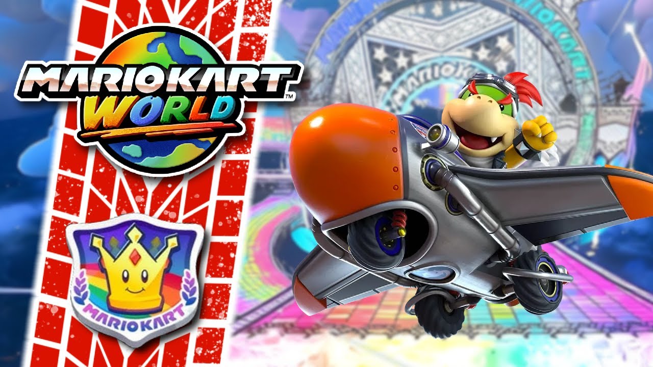 Il Trofeo Speciale - Mario Kart World [Nintendo Switch 2] - EP 8