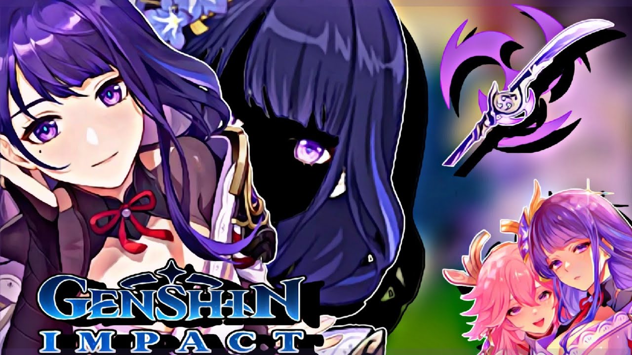 💜🗡️|| Gods Reacting to Raiden Ei || genshin impact || (AS) || #Eimiko ||🇧🇷/🇺🇸|| 💜🗡️