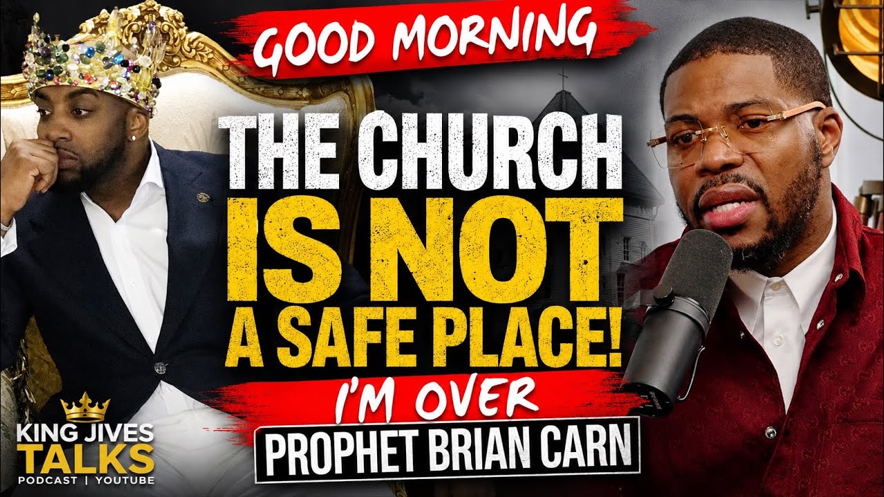 King Jives vs. Prophet Brian Carn: Is the Church Still a Safe Place? Good Morning Reality Check!