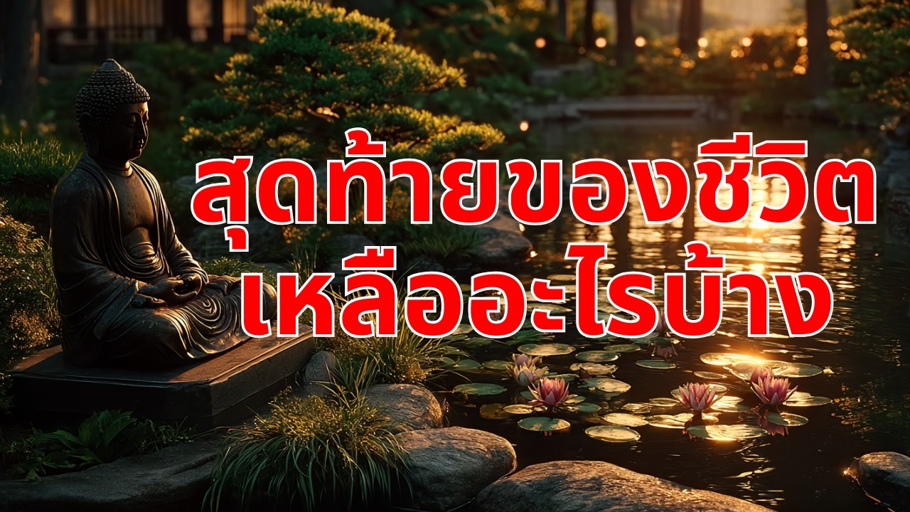 อย่าคิดมากปล่อยวางทุกสิ่งลำบากกายแต่สุขใจ #ธรรมะคลายทุกข์ #พระมหาบุญช่วยปัญญาวชิโร