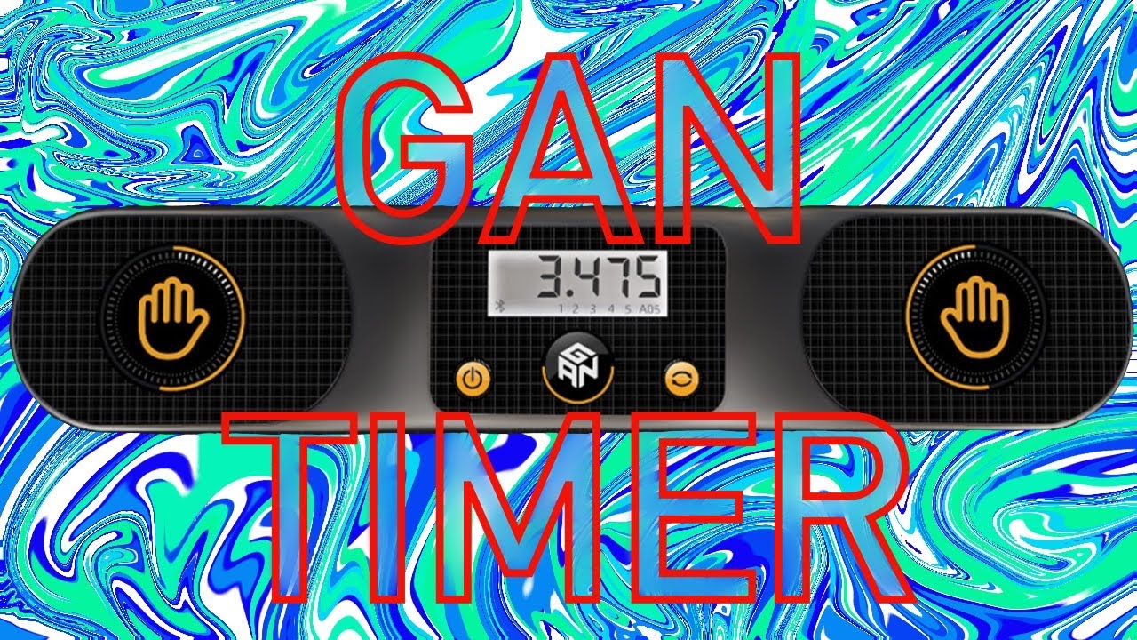 Gan Timer Unboxing + Review!