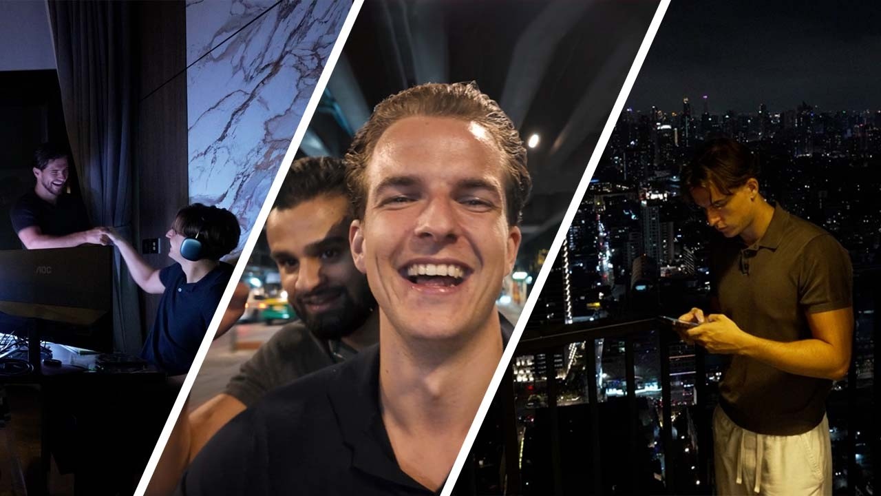 €10K Weekend met Studenten in Bangkok