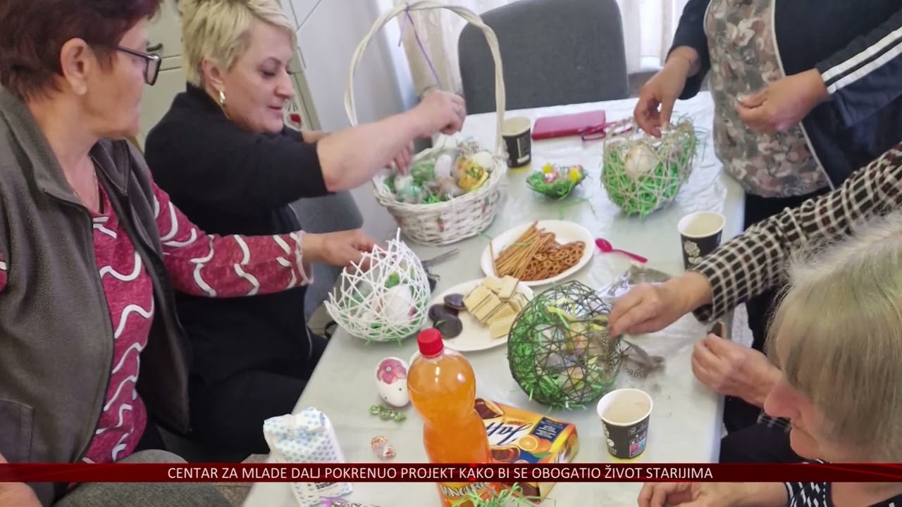 Mladi u Općini Erdut pokrenuli projekt kako bi obogatili život starijima