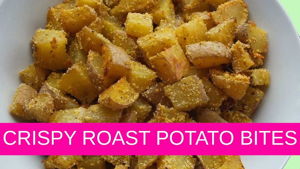 BEST CRISPY ROAST POTATOES &hearts; Vegan Cooking | Aquafaba | HCLF | Plant Based Recipe | Gluten Free