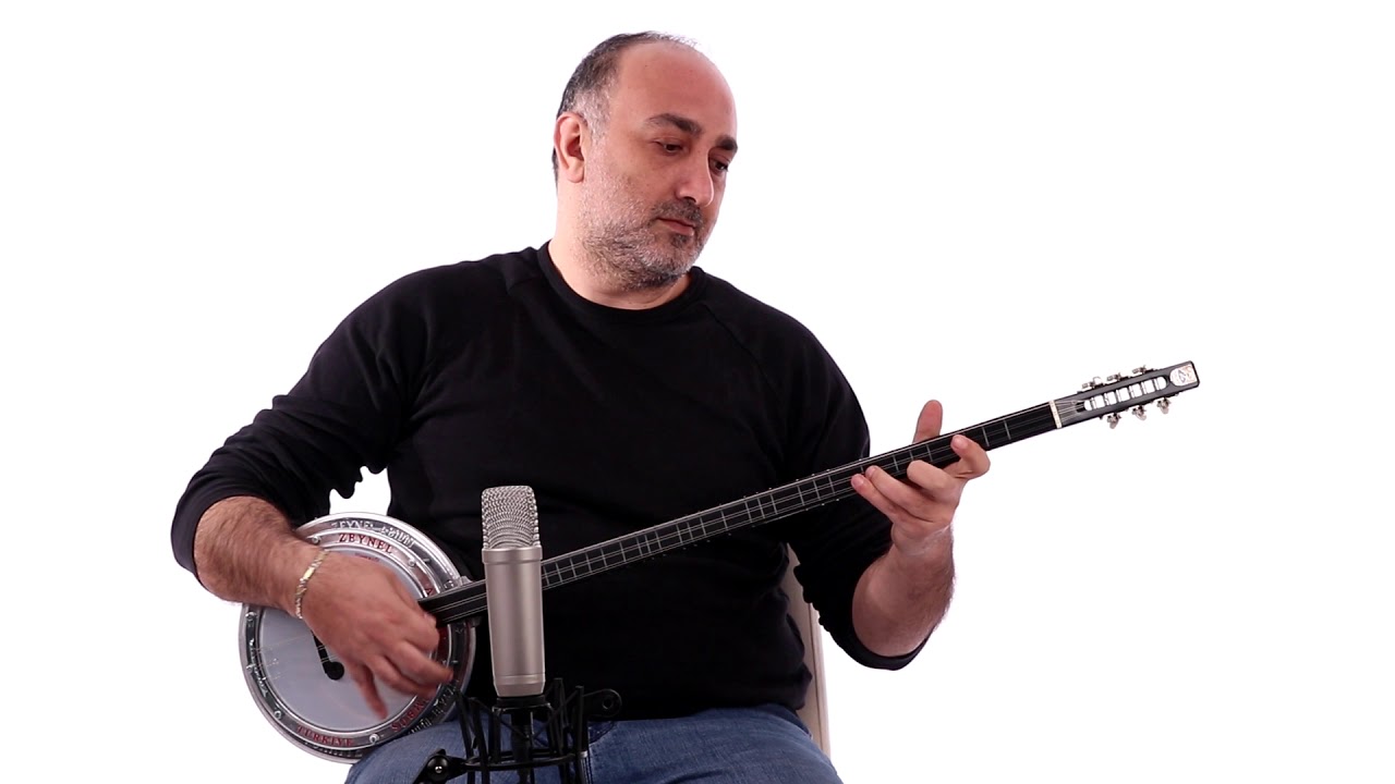 Solo on Turkish Cumbus Saz made by Zeynel Abidin Cumbus from Istanbul