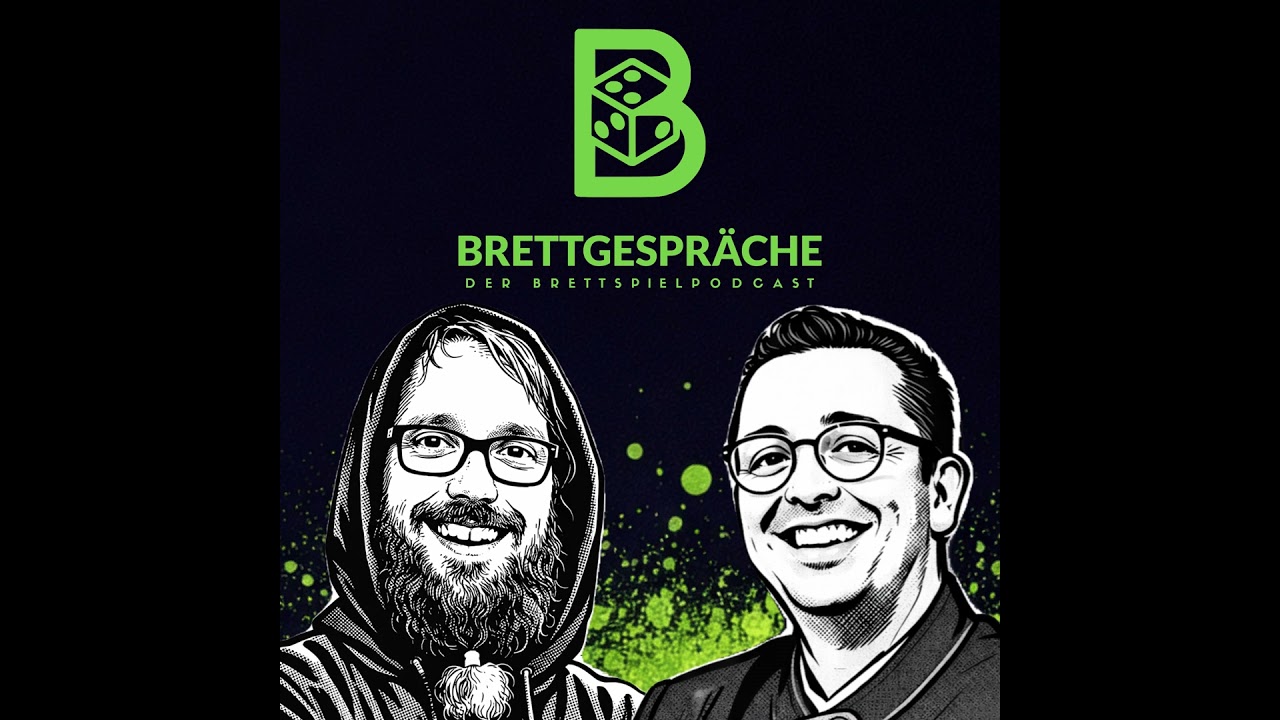 Folge 101: Ist Cozy Stickerville wirklich ein Brettspiel? Wie staubtrocken ist Fossilium? Wir hab...