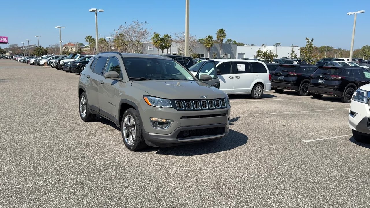 2021 Jeep Compass Limited Kissimmee, Winter Garden, Longwood, Winter Park, Orlando