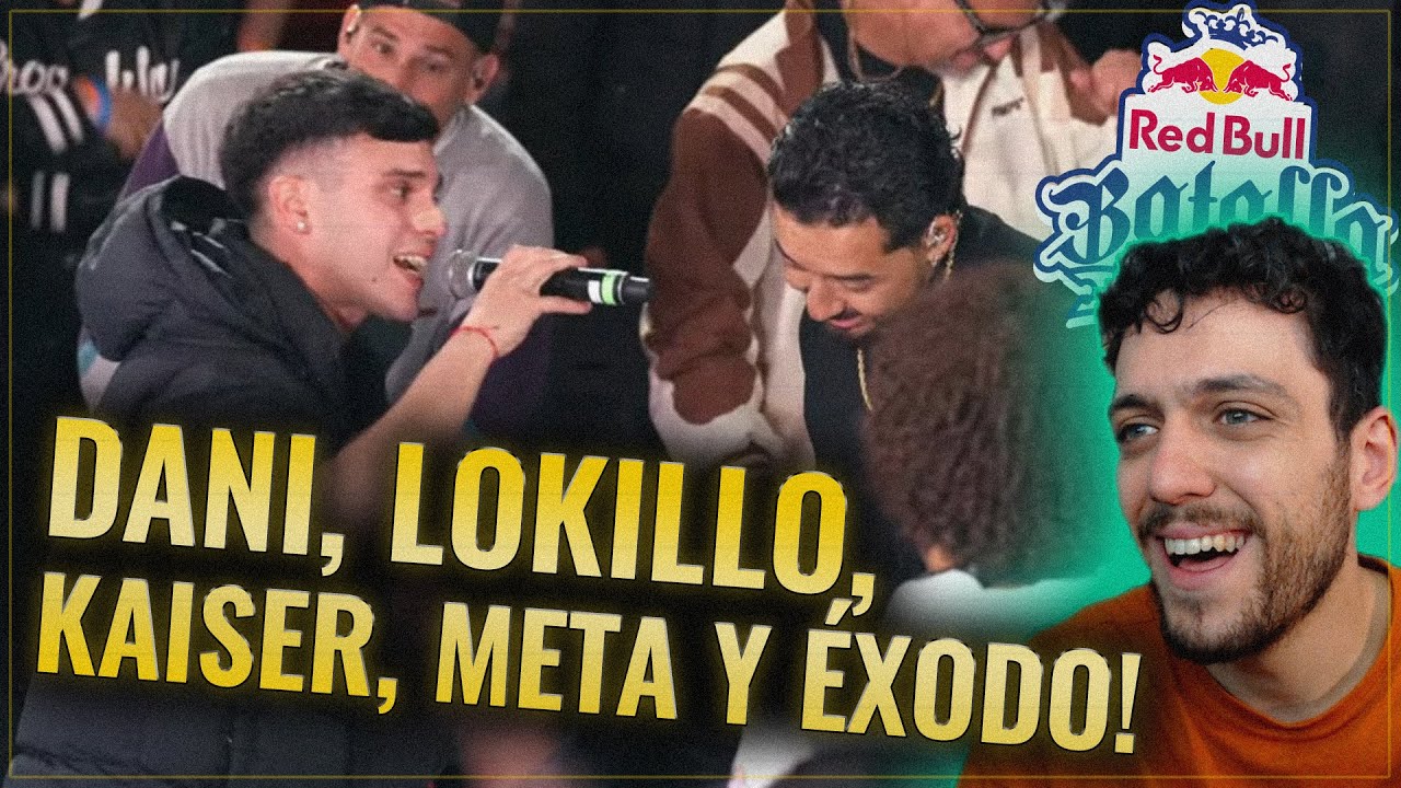 ¡RED BULL 5 VIDAS! ¡DANI, LOKILLO, ÉXODO, KAISER Y META EN LA RED BULL 5 VIDAS! 🔴🔴🔴