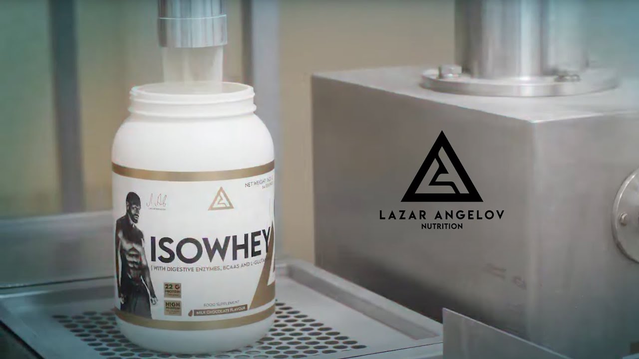 Lazar Angelov Nutrition  - Insight into manufacturing 2022