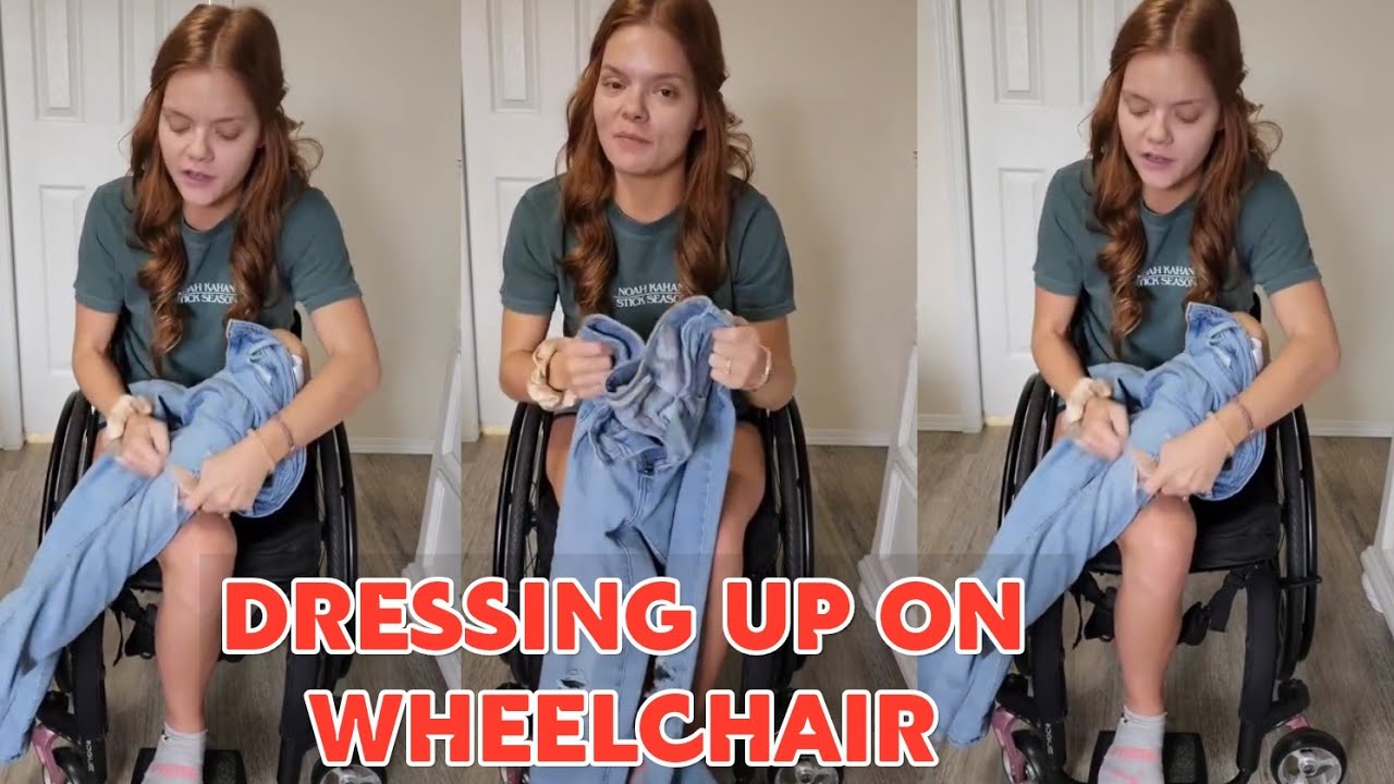 Paraplegic lady | adaptive wheelchair life dressing up as paraplegia