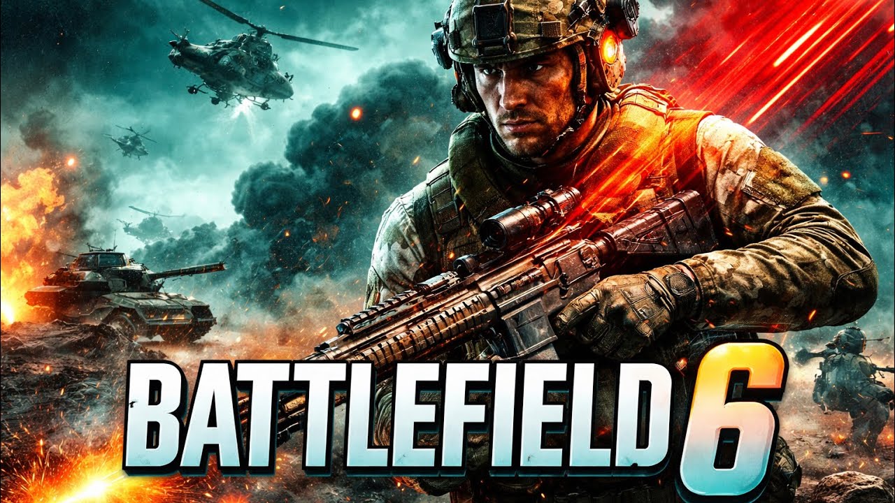 Battlefield 6 Gameplay Ps5 Eroberung