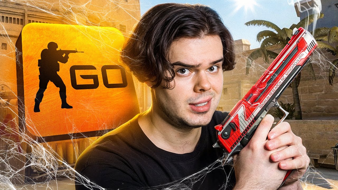 КАК Я ЗАШЕЛ В CS:GO СПУСТЯ 3 ГОДА
