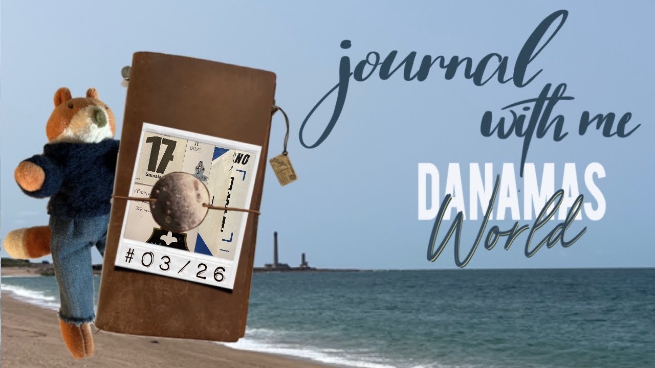 Journal with me 03/26