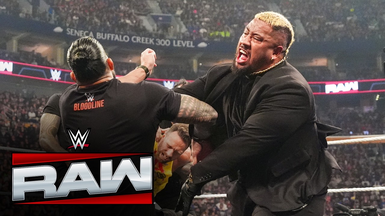 Solo Sikoa and LA Knight DECIMATE The Bloodline: Raw highlights, Aug. 17, 2026
