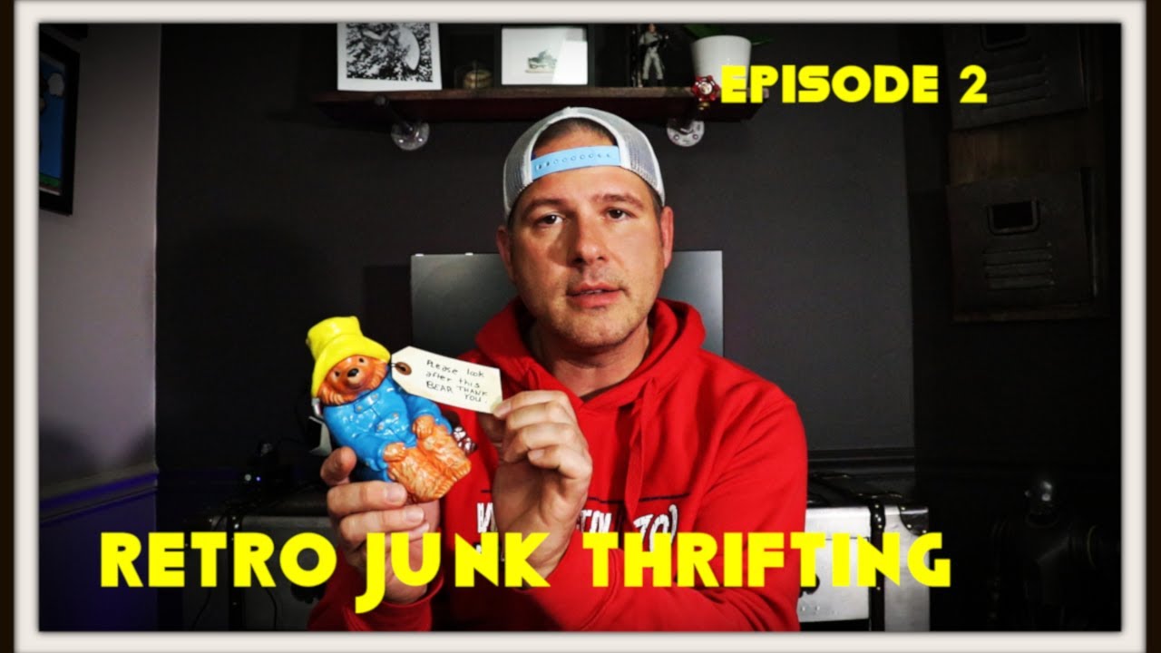 Toy and Game Hunting at the Thrift! (S1:EP2)