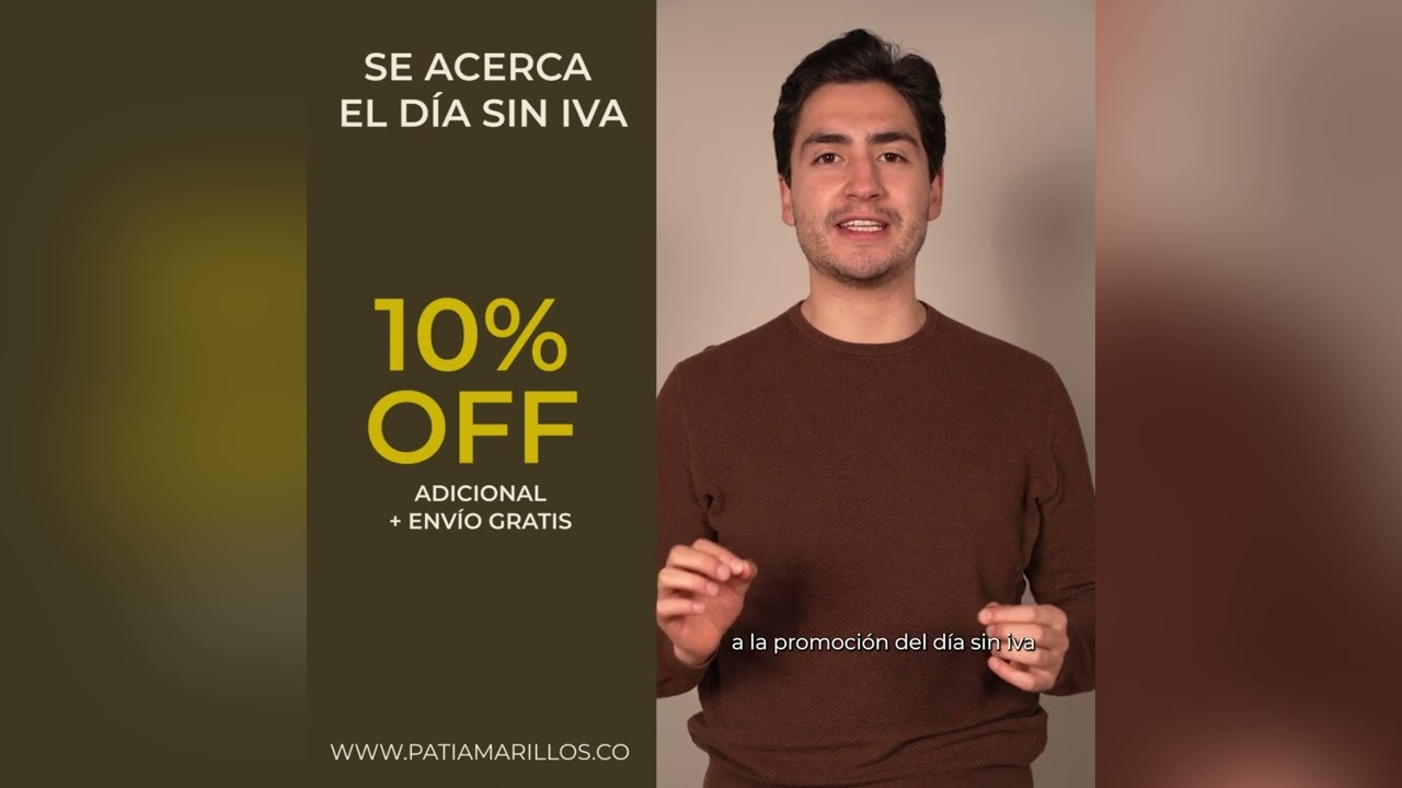 D&iacute;a sin iva - Patiamarillos