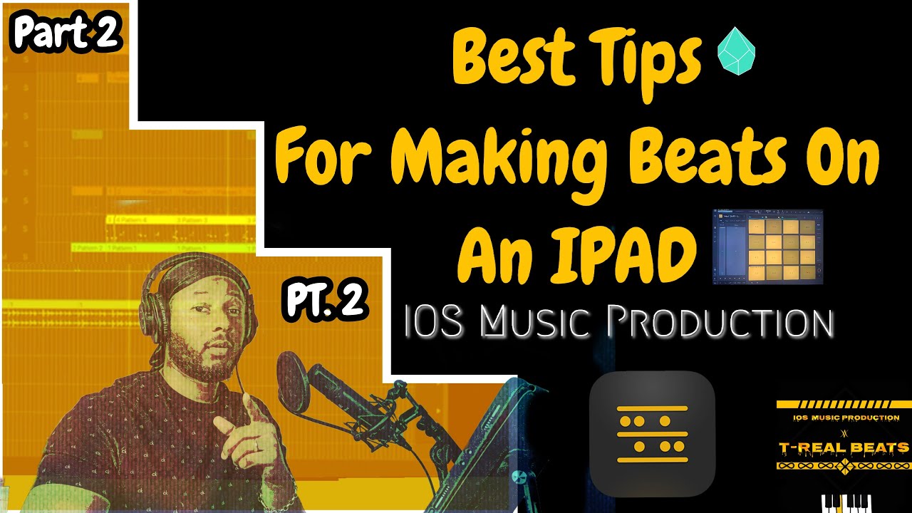Best Tips for Making Beats on an IPAD | PT.2 l Beat maker 3 Tutorial | Trap Beat | M1 IPad Pro