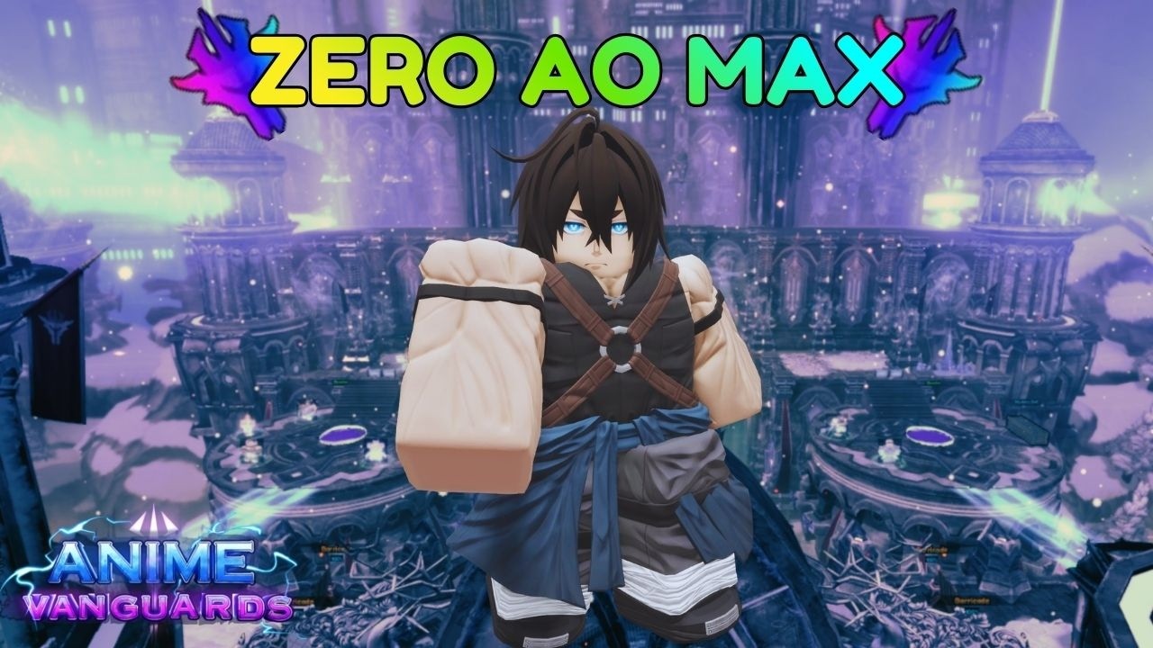 DEPOIS DE 50 ANDARES DA WORLDLINE… CONSEGUI O BENIMARU! ZERO AO MAX | Anime Vanguards