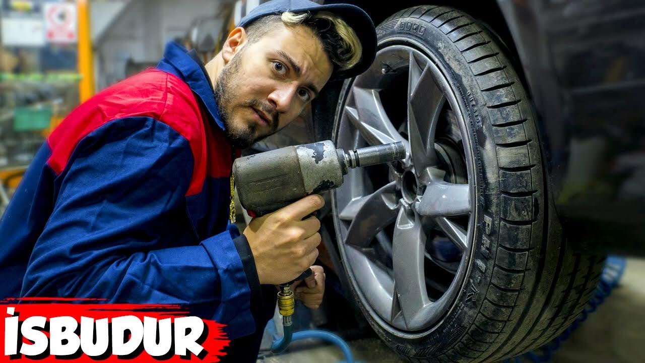 ARABA MODİFİYECİ OLDUM (Takipçimin Arabasını Yaptım)
